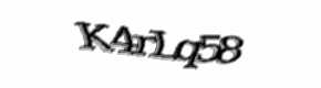 Security check image, please type the characters shown