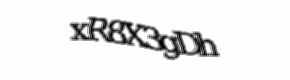 Security check image, please type the characters shown